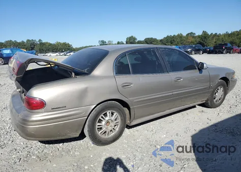 2002 Buick Lesabre Custom z USA, uszkodzony, nr VIN 1G4HP54K624167025